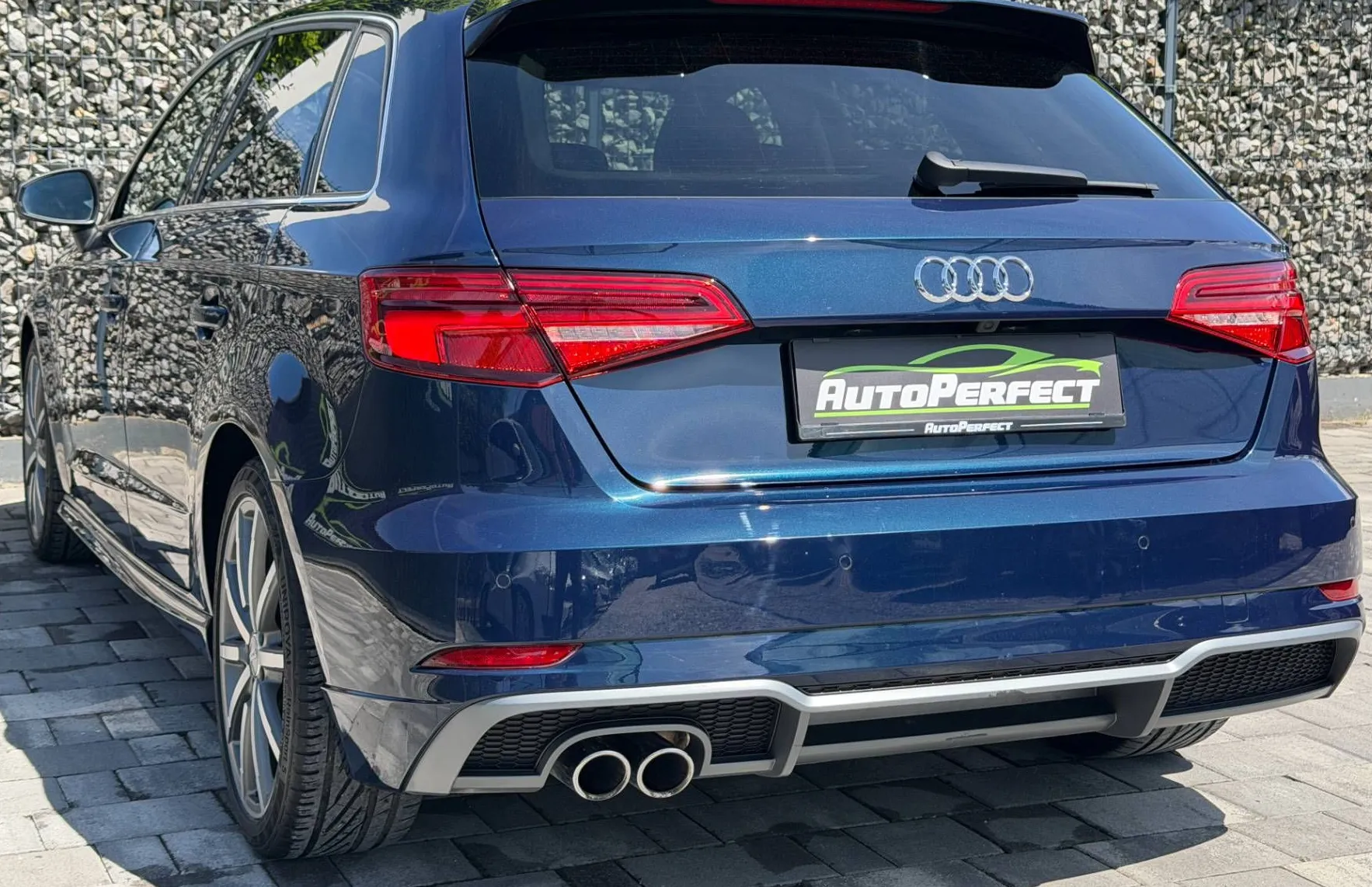 Zunanja slika - Audi A3 - Sportback 2.0 TDI S-Line |MATRIX|MASAZA|KAM|PDC| - 4