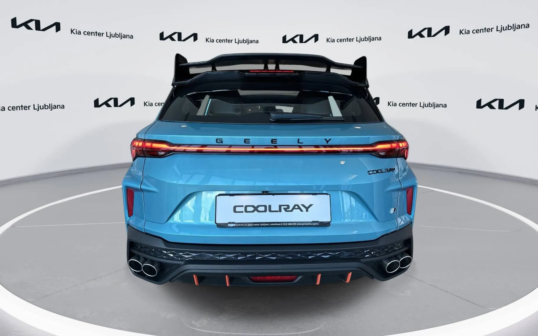 Zunanja slika - Geely Coolray - 1.5 TD 7 DCT GF... - 5