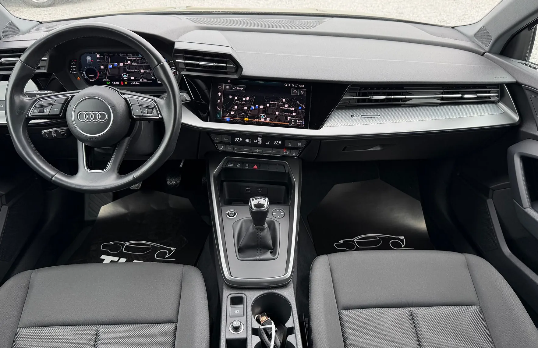 Zunanja slika - Audi A3 - 30 TDI SPORTBACK-ACC-NAVI-VIRTUAL-17COL-VELIK SERV - 10