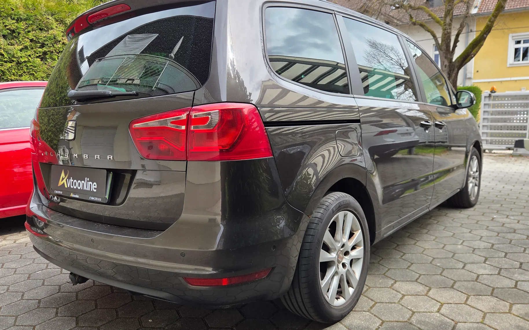 Zunanja slika - Seat Alhambra - 2,0 TDI CR Style Start&Stop DSG - 4