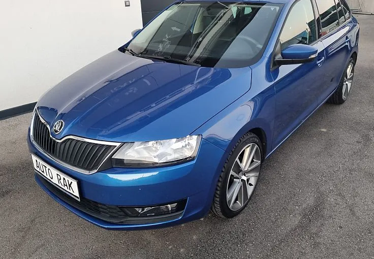 Zunanja slika - Škoda Rapid - Ambition 1.0 TSI 70 kW - 2