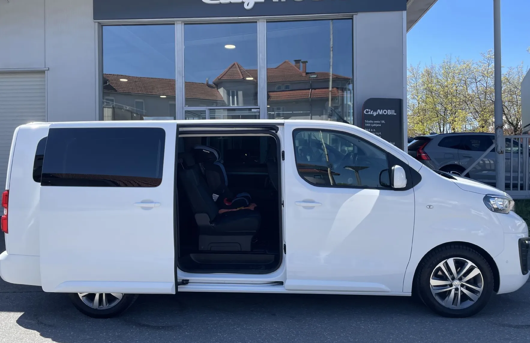 Zunanja slika - Peugeot Traveller - 1.LASTNIK-RADAR TEMPOMAT-ALU-MULTIFUNKCIJA-PDC - 3