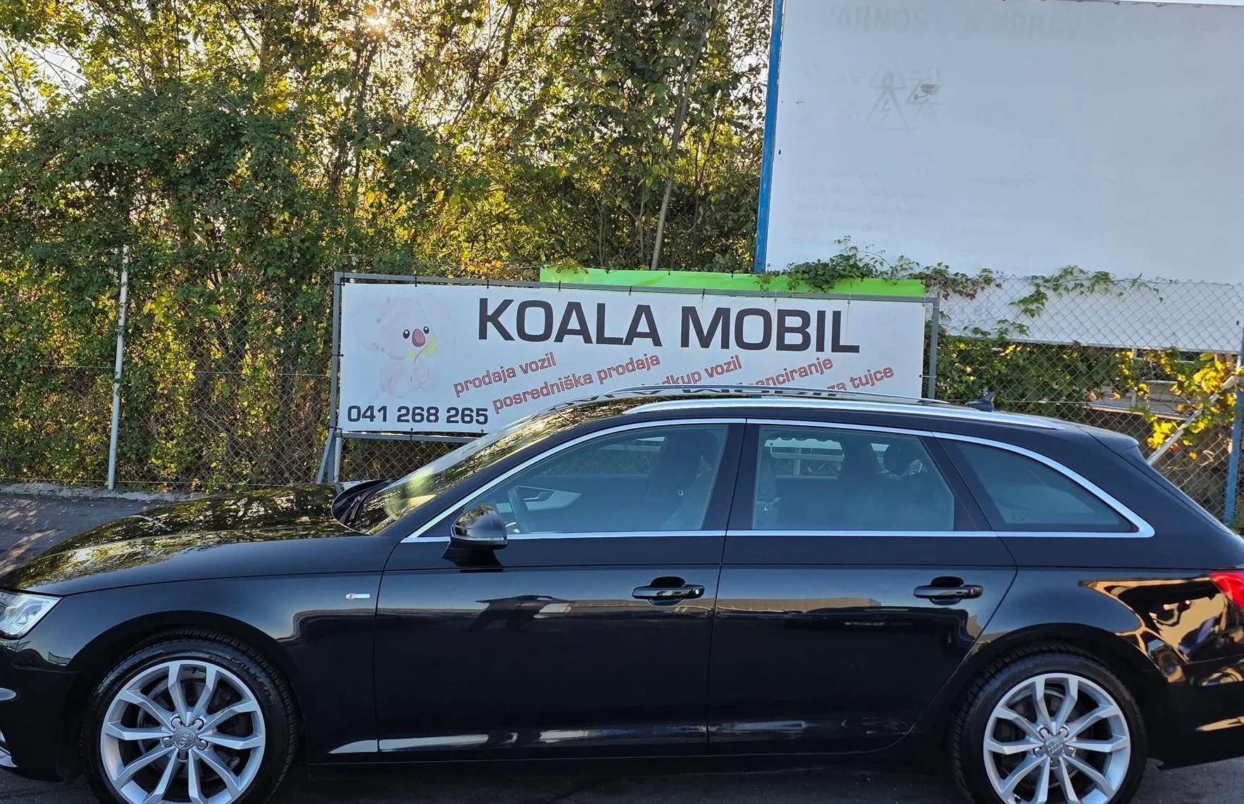 Zunanja slika - Audi A4 - Avant 35 TDI S-TRONIC z-LINE LED-NAVI-ALU PLATIŠČA - 8