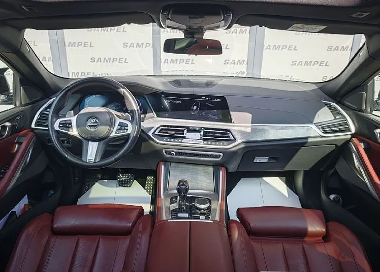 Zunanja slika - BMW X6 - serija : xDrive30d HAMANN - PANORAMA - ZRAČNO VZMETENJE - 8