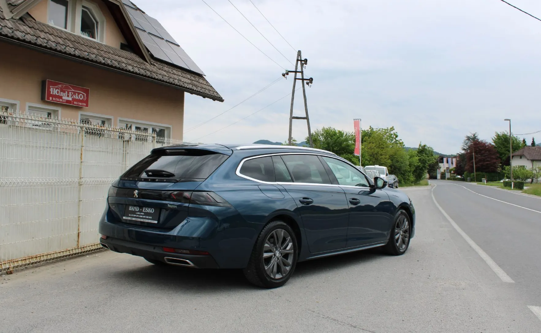 Zunanja slika - Peugeot 508 - SW 1.5 BlueHDi 130 S S Allure EAT8-LED-VIRTUAL-KAM - 10