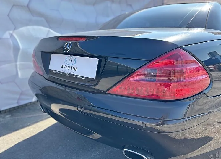 Zunanja slika - Mercedes-Benz SL-Razred - SL 500 - XENON - GRET+HLAJ. - ZRAČNO - 4