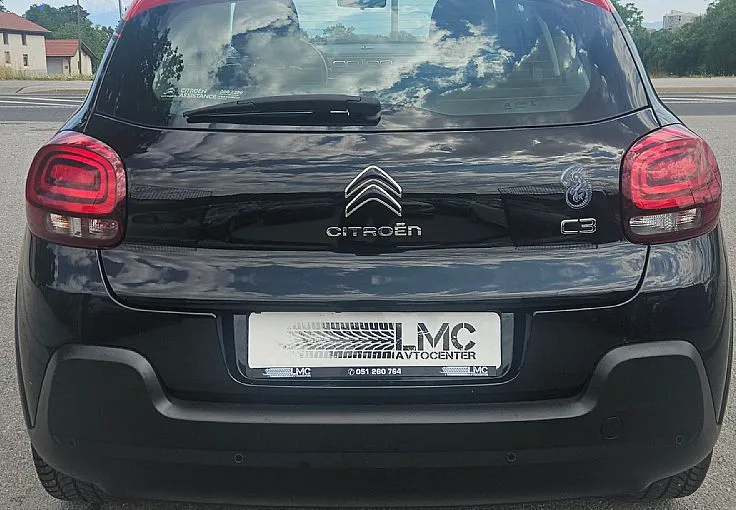 Zunanja slika - Citroën C3 - 1.2i 110ks °AUTOMATIC° °SLO + 2.LASTNIK° - 6