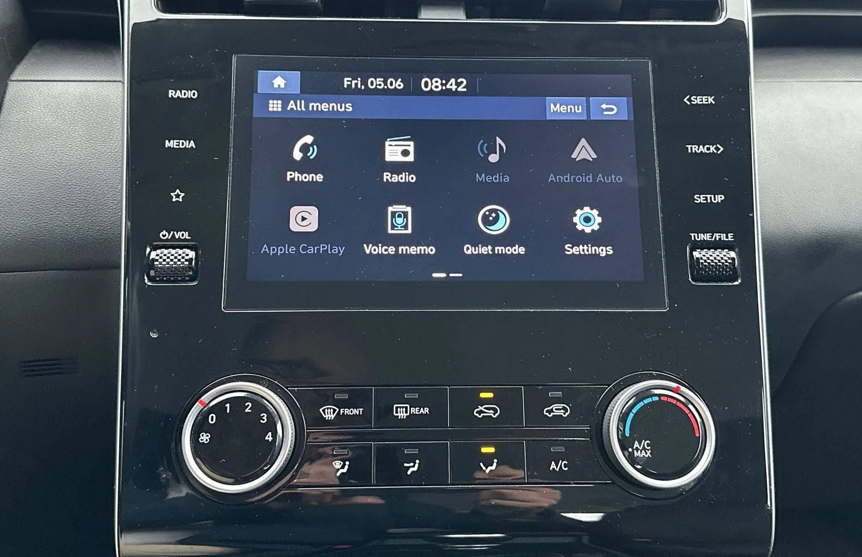 Zunanja slika - Hyundai Tucson - 1.6 T GDI Trend - 18