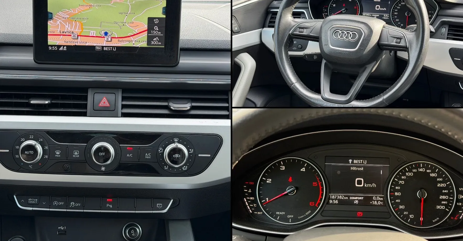 Zunanja slika - Audi A4 - 2.0 TDI |PDC|KLJUKA|NAVI|REDNO SERV.| - 14