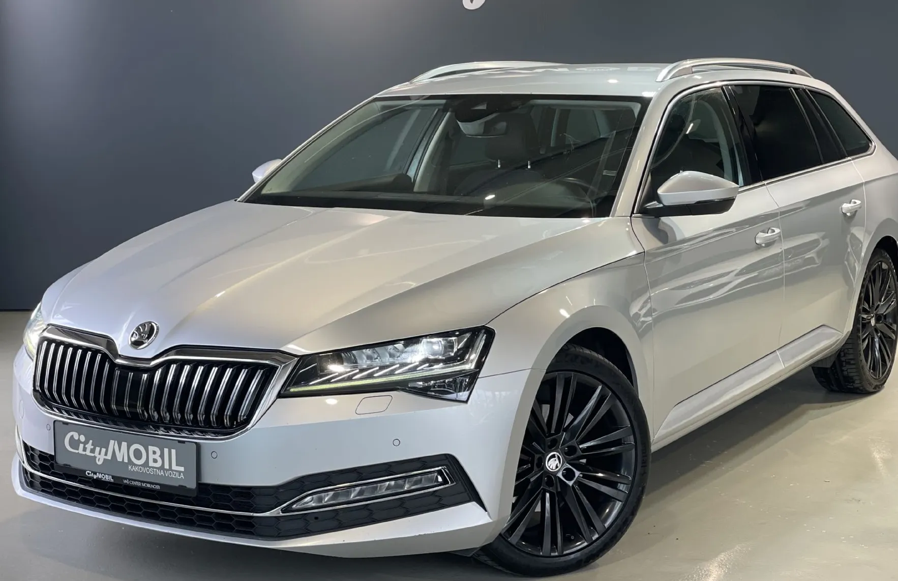 Zunanja slika - Škoda Superb - SLO-NAVIGACIJA-VIRTUAL-MEMORY-RADAR-ALU19-KAMERA - 1