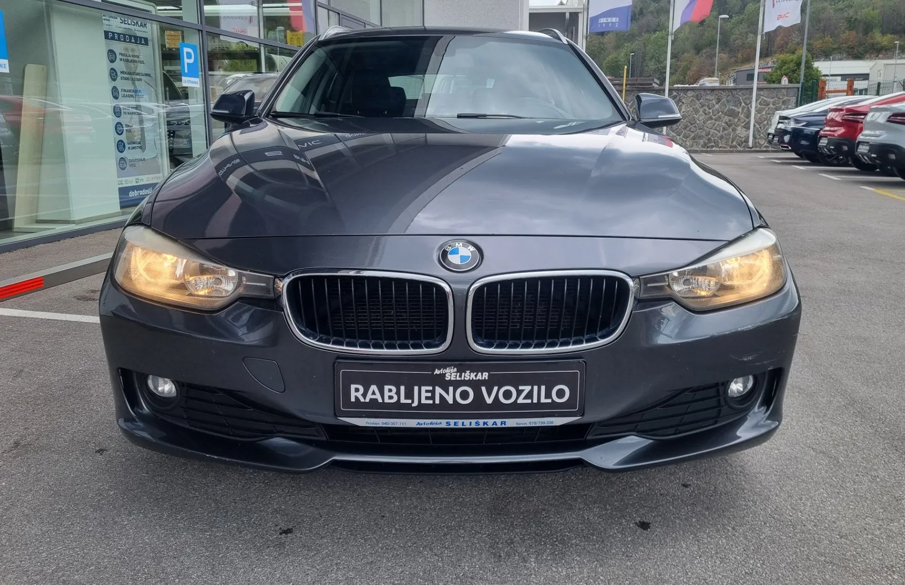 Zunanja slika - BMW Serija 3 - Touring: 318d AVTOMATIK-NAVI-TEMP-PDC... + LEPO OHRANJEN - 2