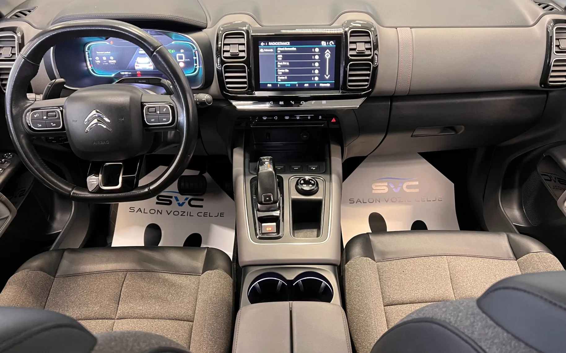 Zunanja slika - Citroën C5 - Aircross HDI-180KM-AUT-LED-DAB-VIRTUAL-KAM-KEYLES-ASSIST... - 10