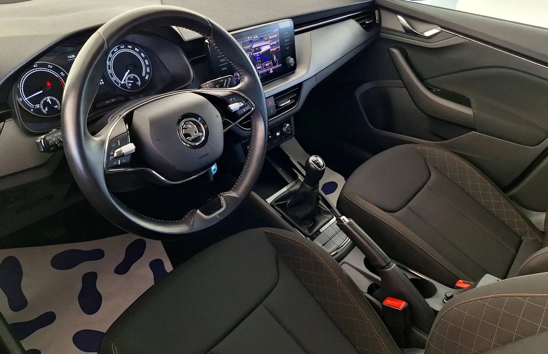 Zunanja slika - Škoda Scala - 1.5 TSI Ambition •Slovensko vozilo•1.lastnik• - 9