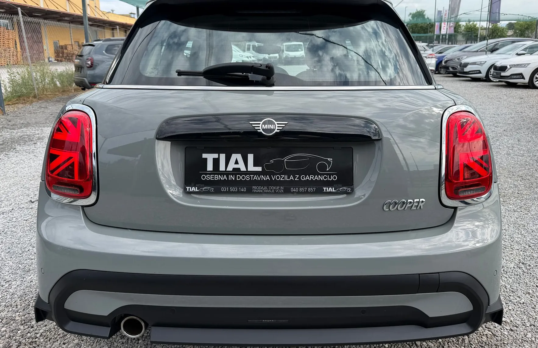 Zunanja slika - MINI Cooper - 1.5 NOVI MODEL-LED-TEMP.-PDC-ALU-BREZ POLOGA- - 6