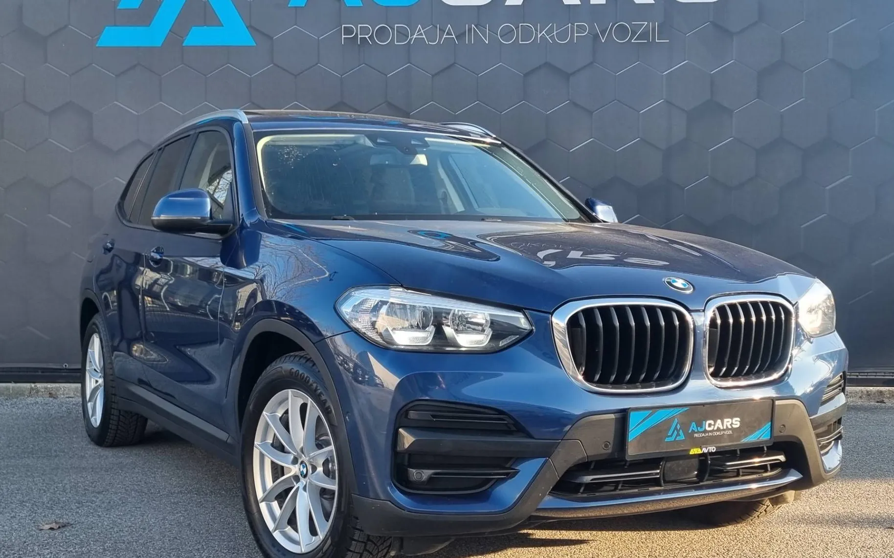 Zunanja slika - BMW X3 - serija : xDrive20d Avt. Sport-Panorama-2xLED-Gret.sed-Kam - 3