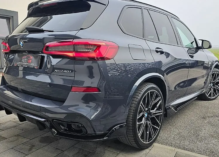Zunanja slika - BMW X5 - serija : xDrive4.0 - Le 89.000km M PAKET- LASER-PANO-HUD-22 - 15