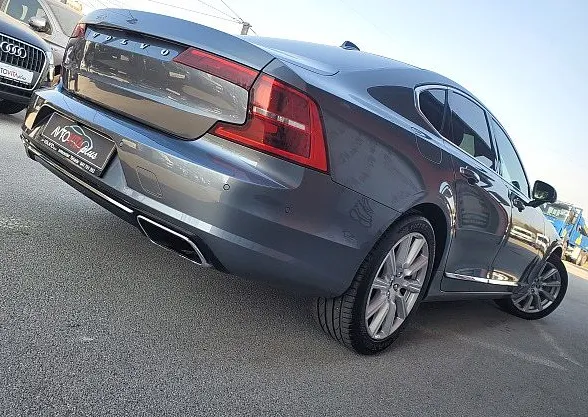 Zunanja slika - Volvo S90 - D5 AWD Inscription HEADUP MEMORY NAVI USNJE LED - 4
