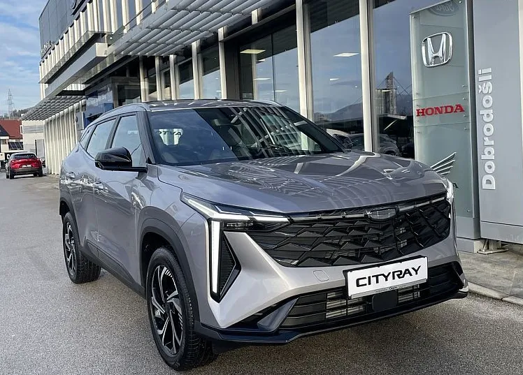 Zunanja slika - Geely Cityray - GK|1.5TD|7DCT|APPLECARPLAY|LED|ACCI AKCIJA - 1