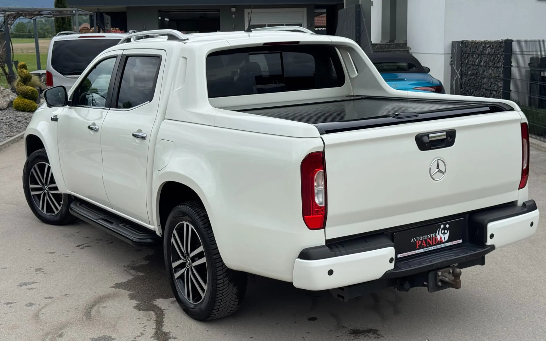 Zunanja slika - Mercedes-Benz X-Razred - X350 - 3