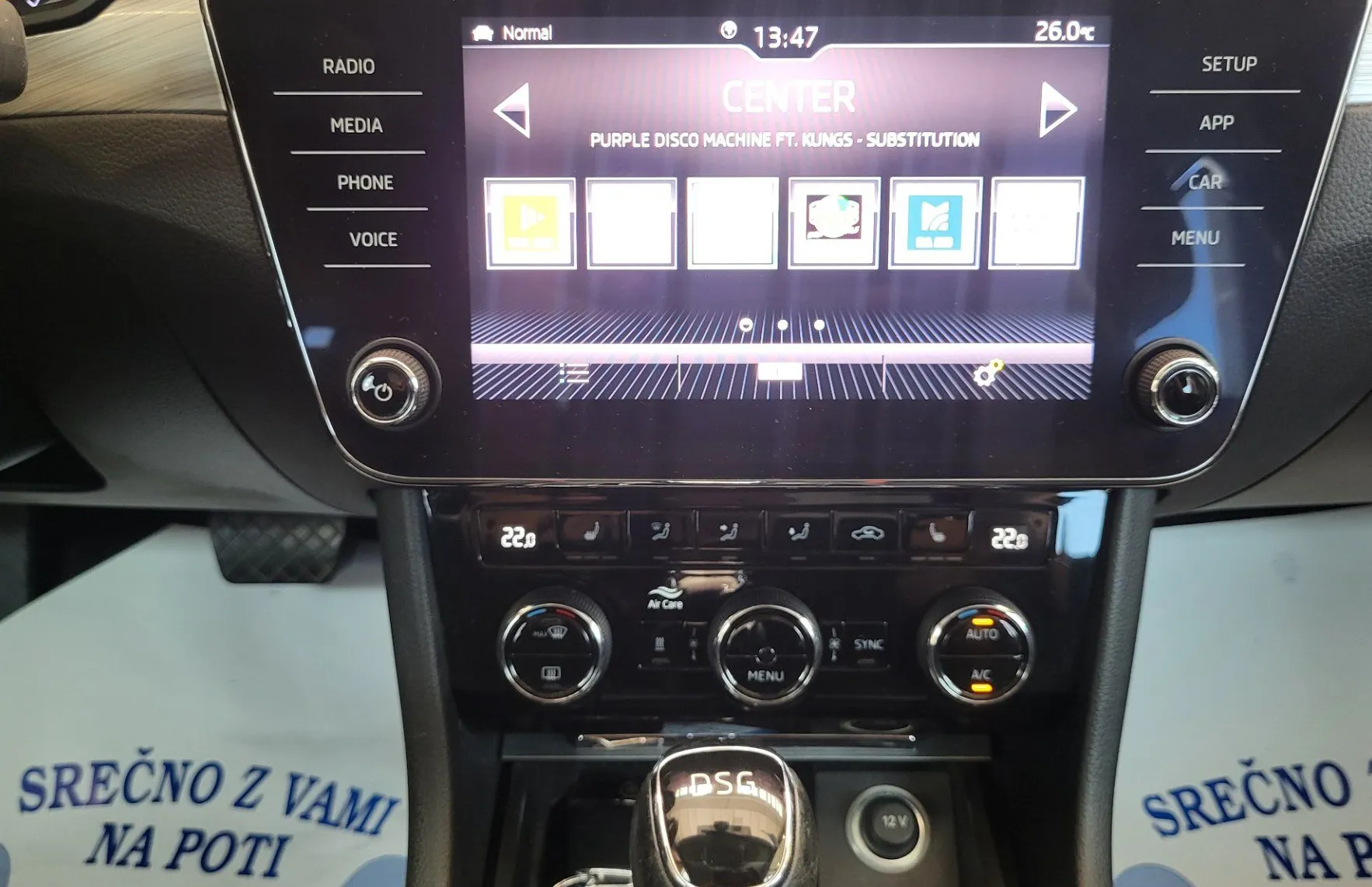 Zunanja slika - Škoda Superb - Combi 2.0 TDI DSG slo-pdc-alu-acc-led-el.paket - 12