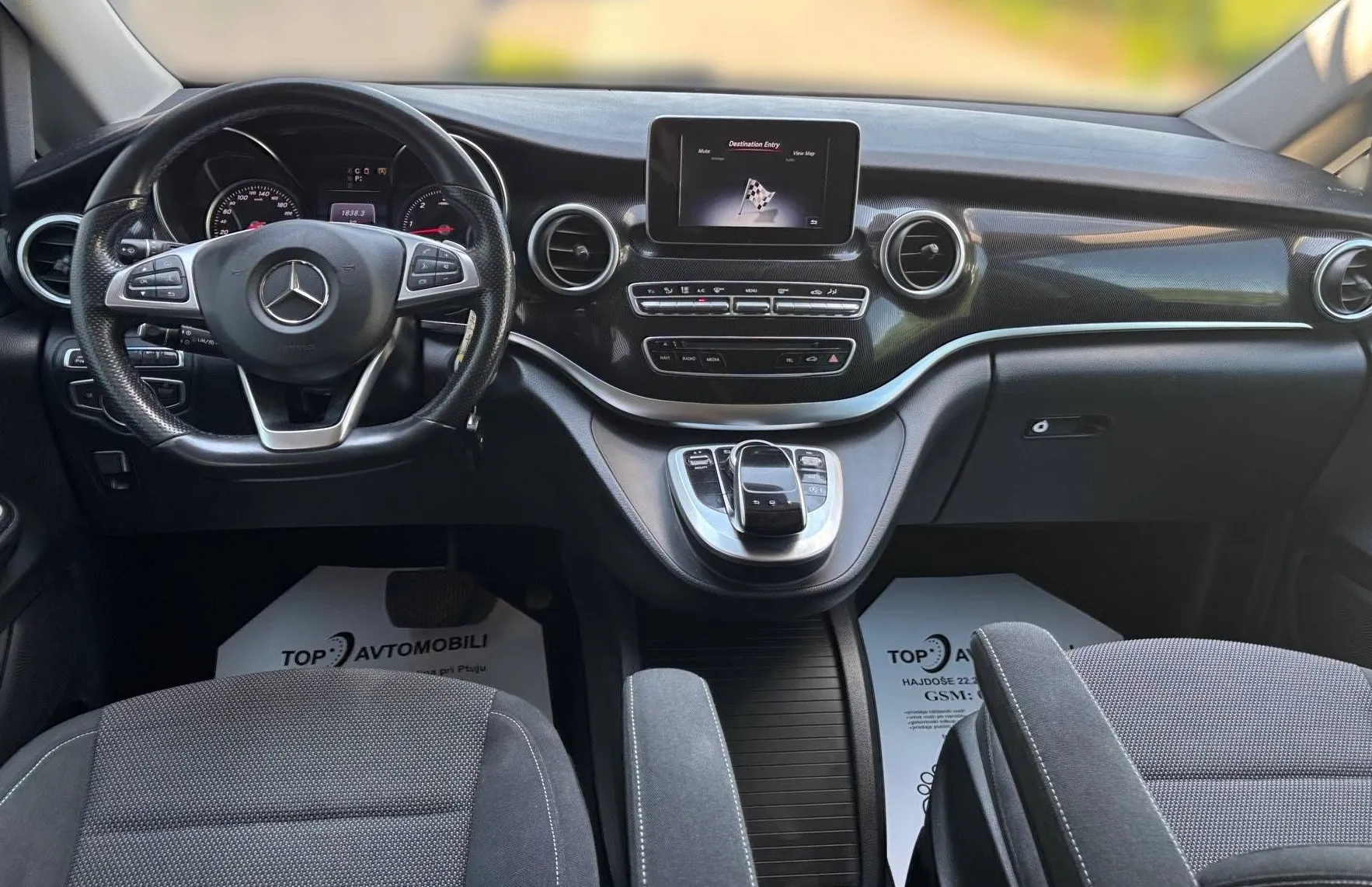 Zunanja slika - Mercedes-Benz V-Razred - V 250d DOLGI AMG-LINE FUL LED NAVI TEMP KAM - 20