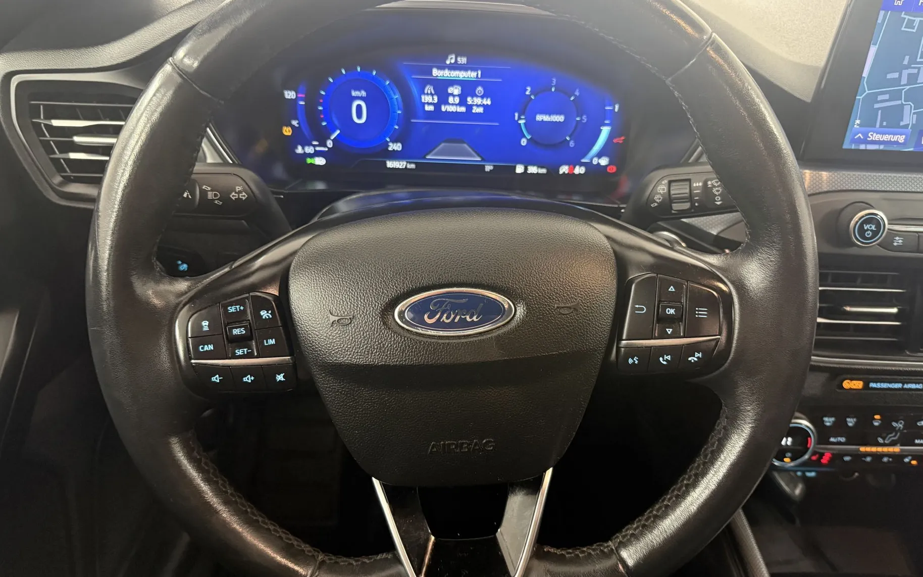 Notranja slika - Ford Focus - X 2.0 EcoBlue 110KW.NEMŠKI+4ALU.ACC.KAMERA.KLJUKA - 12