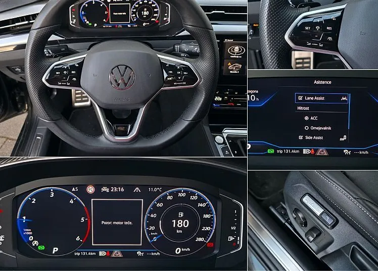 Zunanja slika - VW Arteon - 2.0TDI DSG R-Line FULLED•ACC•VIRTUAL•GRETJE•KAMER• - 8