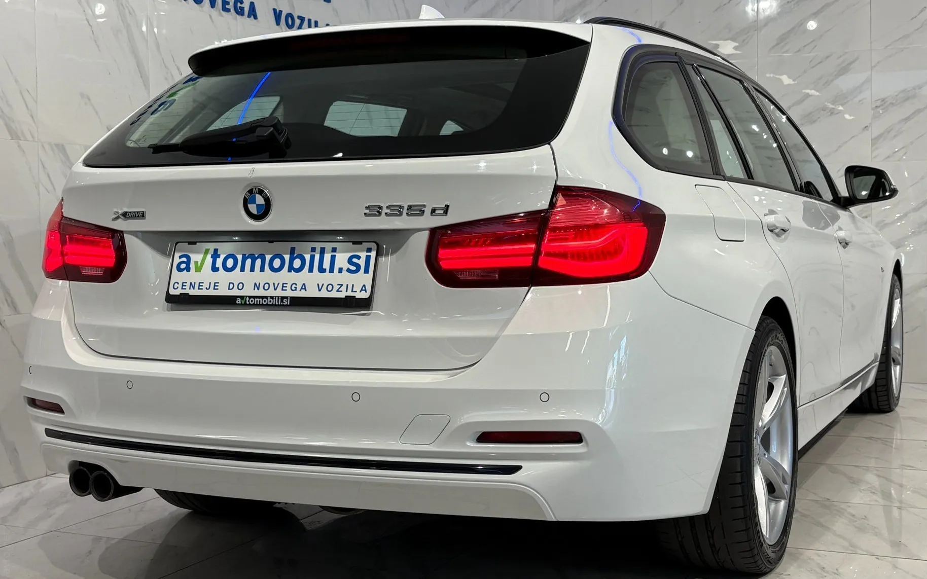 Zunanja slika - BMW serija 3 Touring: - 335d|xDrive|M-Sport|Kamera|HUD|Pano|Gretje|Kljuka| - 6