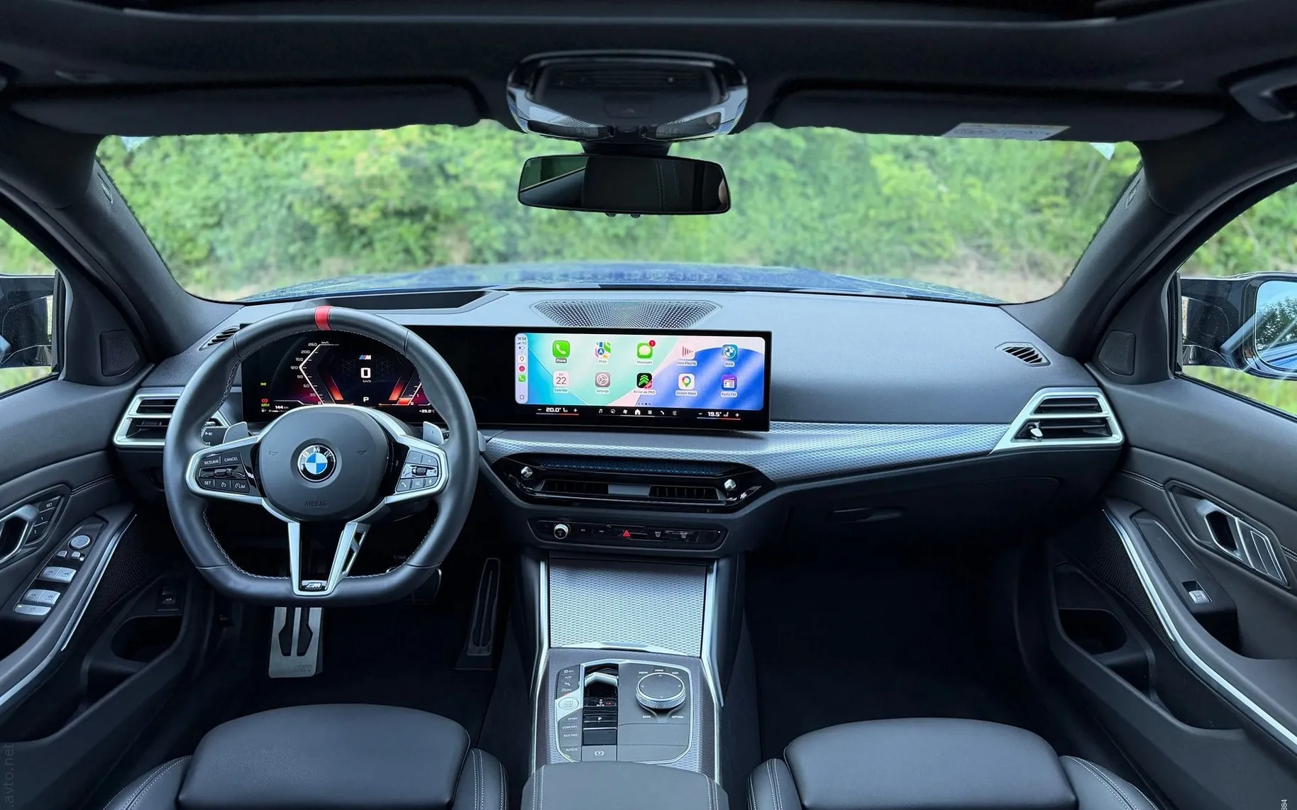 Notranja slika - BMW serija 3 Touring: - M340i xDrive|Pano|Adaptive|360kam|NOV MODEL LCI II - 10