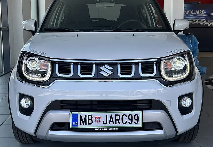 Zunanja slika - Suzuki Ignis - 1.2 VVT Elegance Hybrid CVT SLOVENSKI - 2