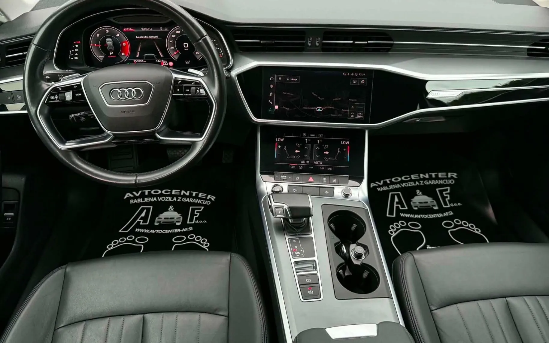 Notranja slika - Audi A6 Avant - 2.0 TDI-AUT-VIRTUAL-ACC-LIZING ZA TUJCE-LED-KAME.. - 10