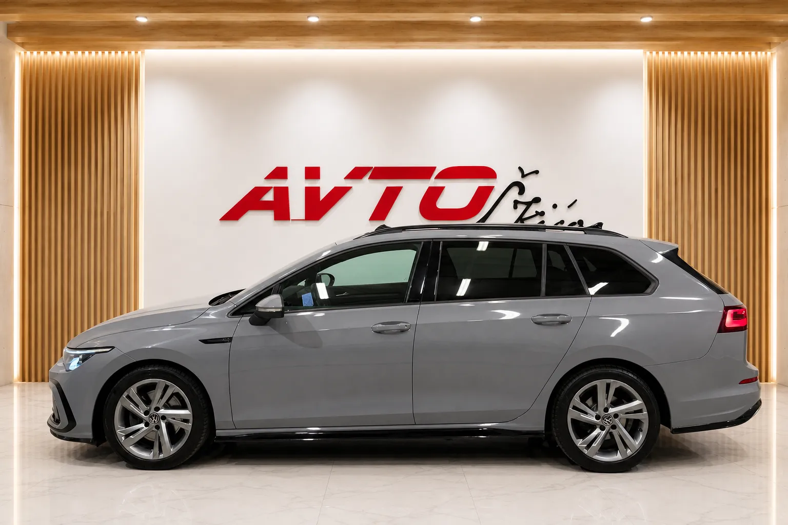 Zunanja slika - VW Golf Variant - 2.0 TDI R-LINE-VIRTUAL-PANORAMA-ACC-IQ-KAMERA-NA.. - 3