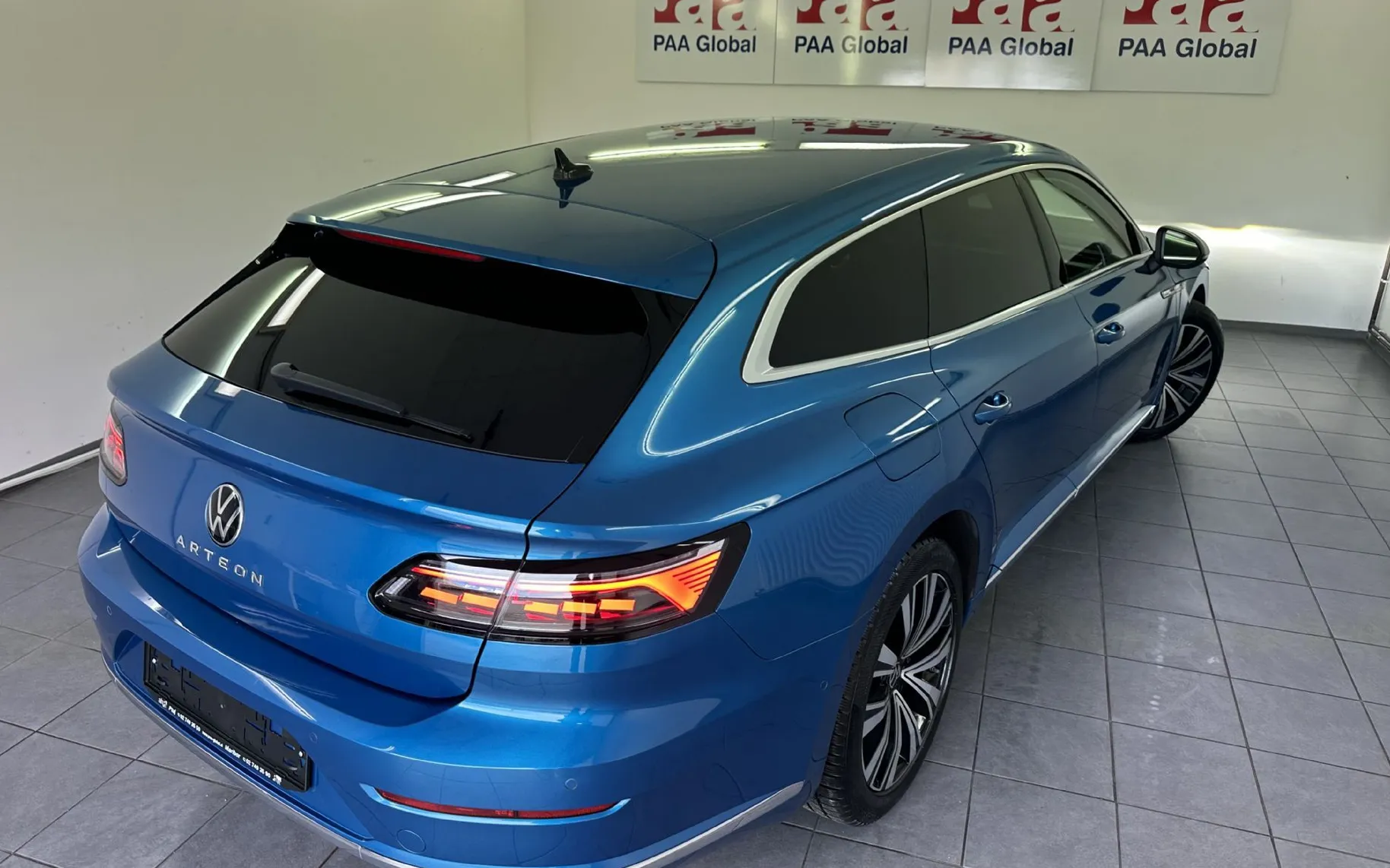 Zunanja slika - VW Arteon - Shooting Brake 2.0 TDI avt.110kW Elegance.KAMERA.NAVI.USNJ - 3