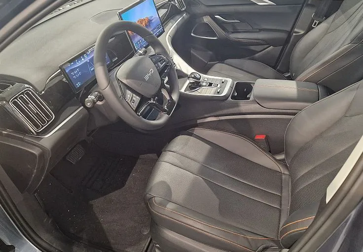 Zunanja slika - BYD Sealion 5 - DM-i DESIGN PHEV - skupni doseg 1016 km - 7