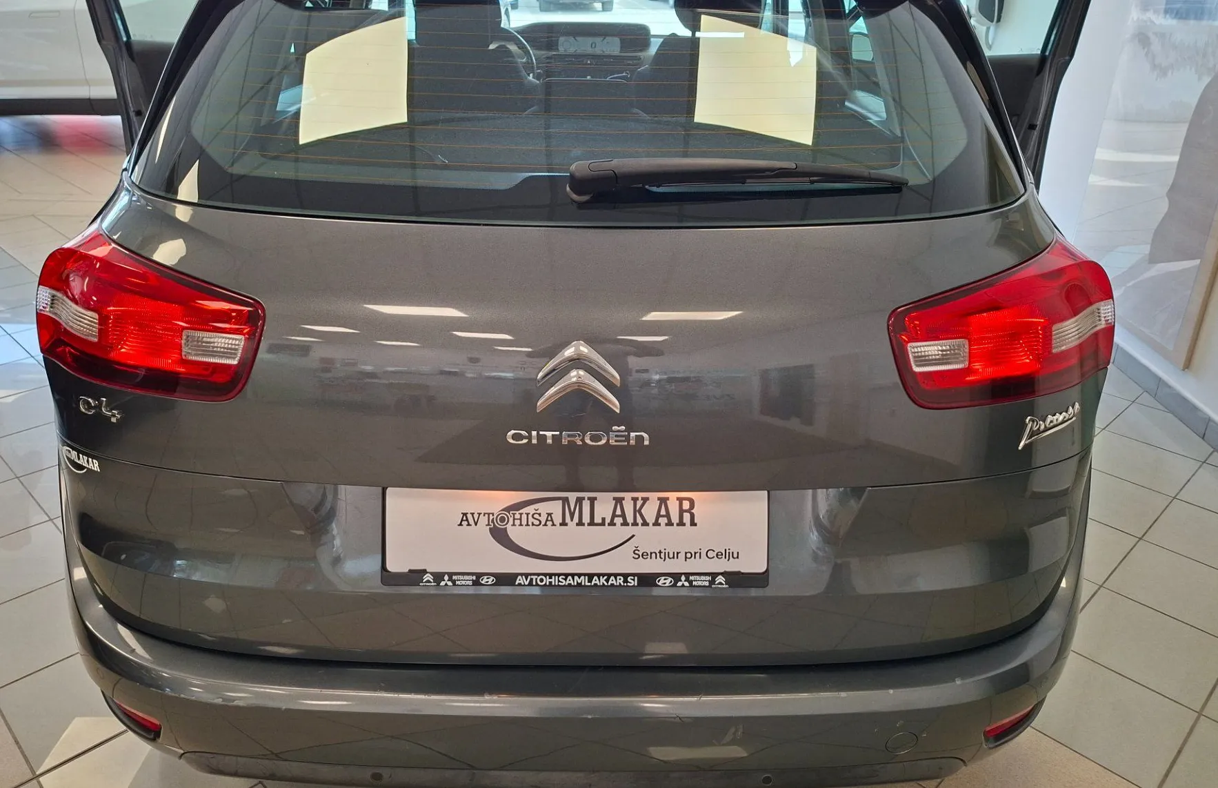 Zunanja slika - Citroën C4 - Picasso 1.6 e-HDi Exclusive-HITRI KREDIT-ODLIČEN- - 5