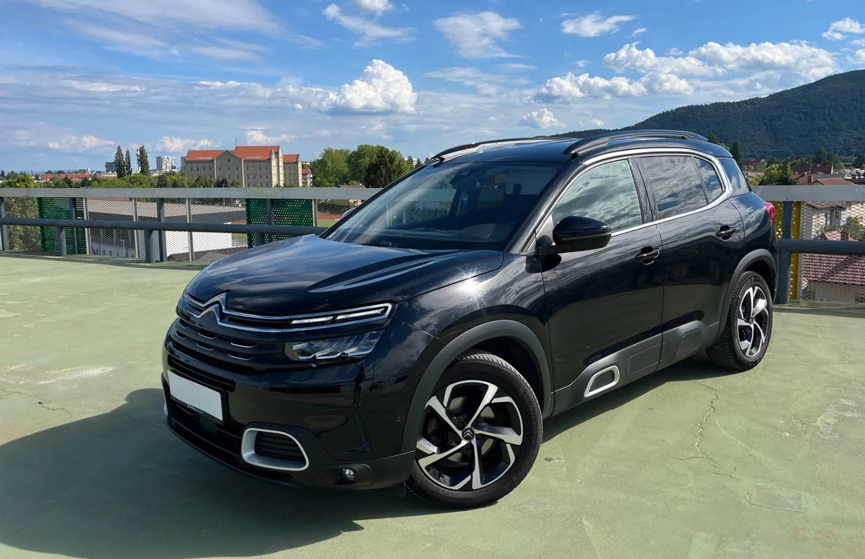 Zunanja slika - Citroën C5 Aircross - 1.2 PureTech 130 S S LED. NAVI. 2X PDC. VZR KAM. - 1