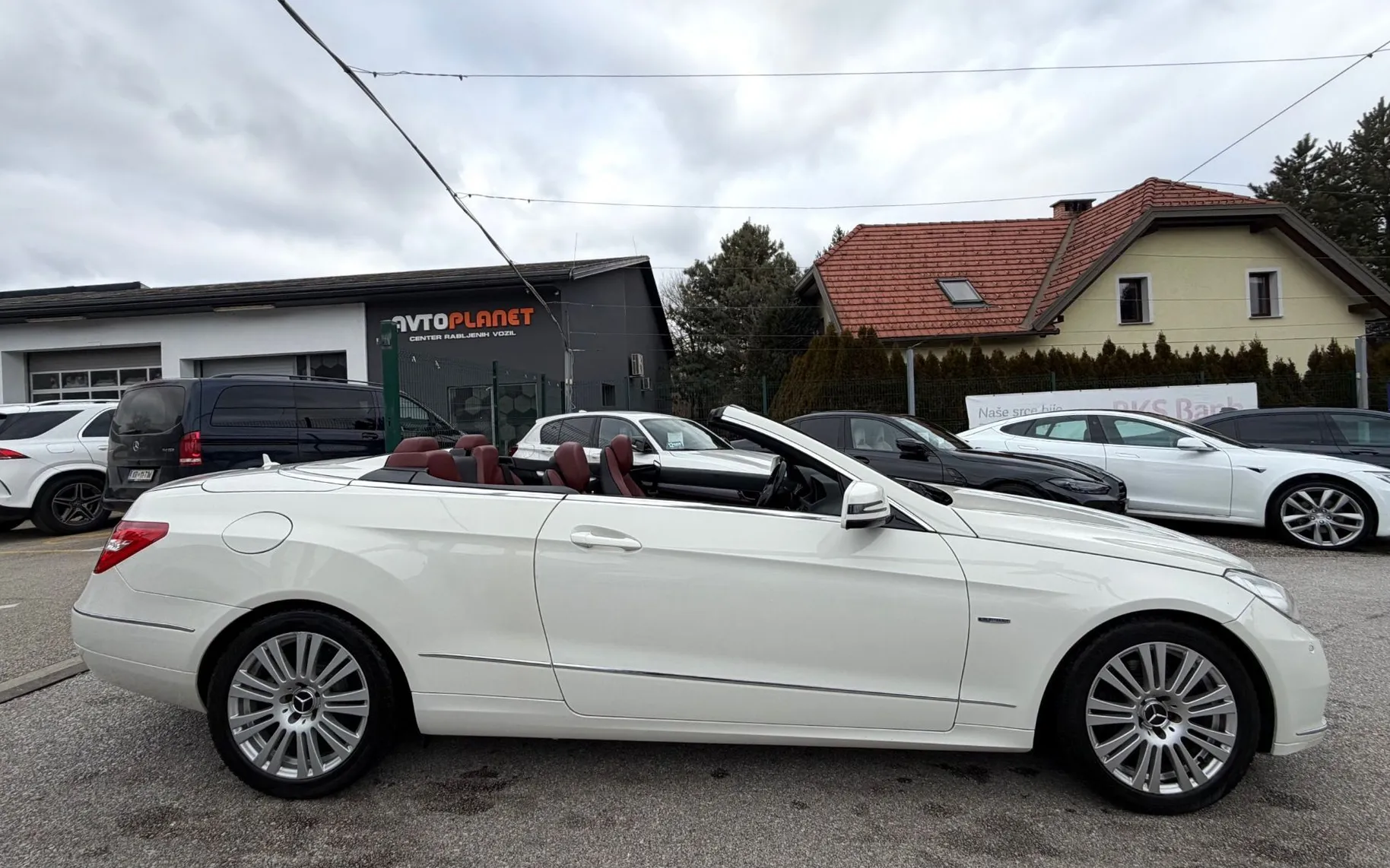 Zunanja slika - Mercedes-Benz E-Razred - E 250 CDI AVANTGARDE AUT. LED XENON NAVI ALU18 - 7