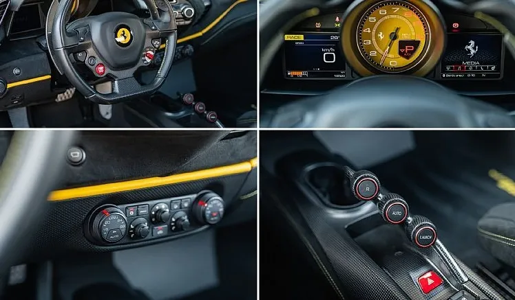 Zunanja slika - Ferrari 488 GTB - 488 PISTA - VSE NA SPISKU - DOBRODOŠLI - 14