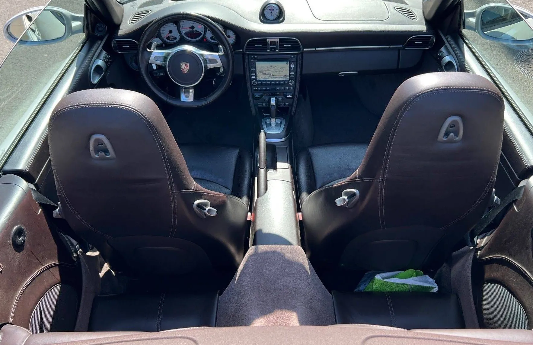 Zunanja slika - Porsche 911 Cabriolet - Turbo XENON NAVI PDC GRETJE HLAJENJE TEM TOP - 15