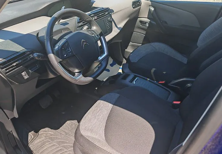 Zunanja slika - Citroën C4 Grand Picasso - BlueHDi 120  Avt. °°Vel. servis°°°Opravljen serv - 6