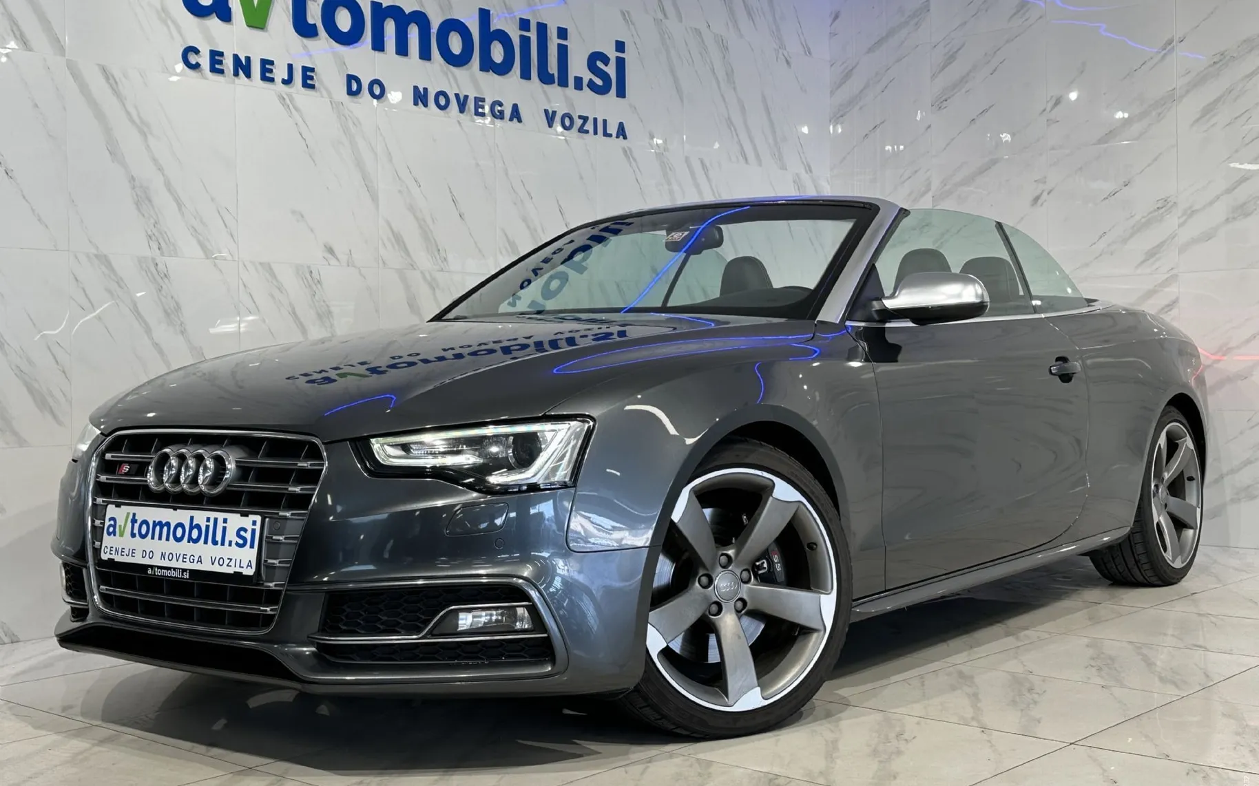 Zunanja slika - Audi S5 - 3.0 TFSI Quattro cabrio - Gretje - PDC - Memory... - 1