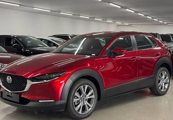Zunanja slika - Mazda CX-30 - e-Skyactiv G140 Centre-line Avt. - 2