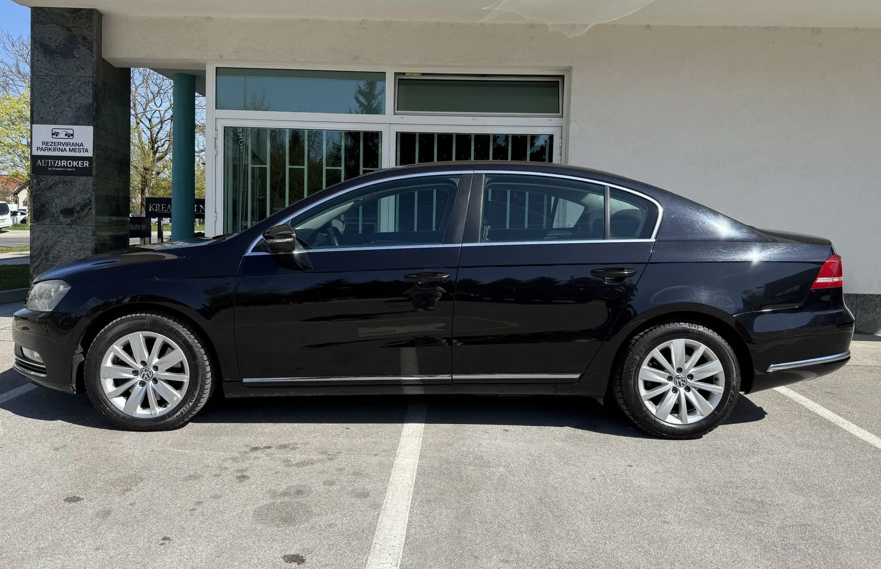 Zunanja slika - VW Passat - 2.0 TDI DSG BlueM. Comfortline tempomat - 8