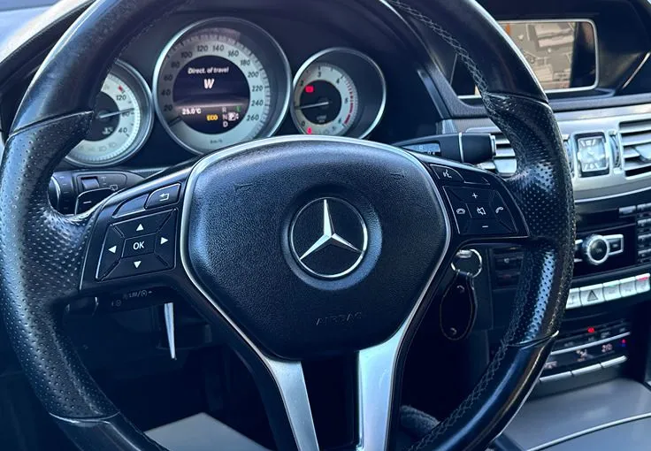 Zunanja slika - Mercedes-Benz E-Razred - E 220 BlueTEC Navi Usnje LED F1 BT Temp Park SZ - 9