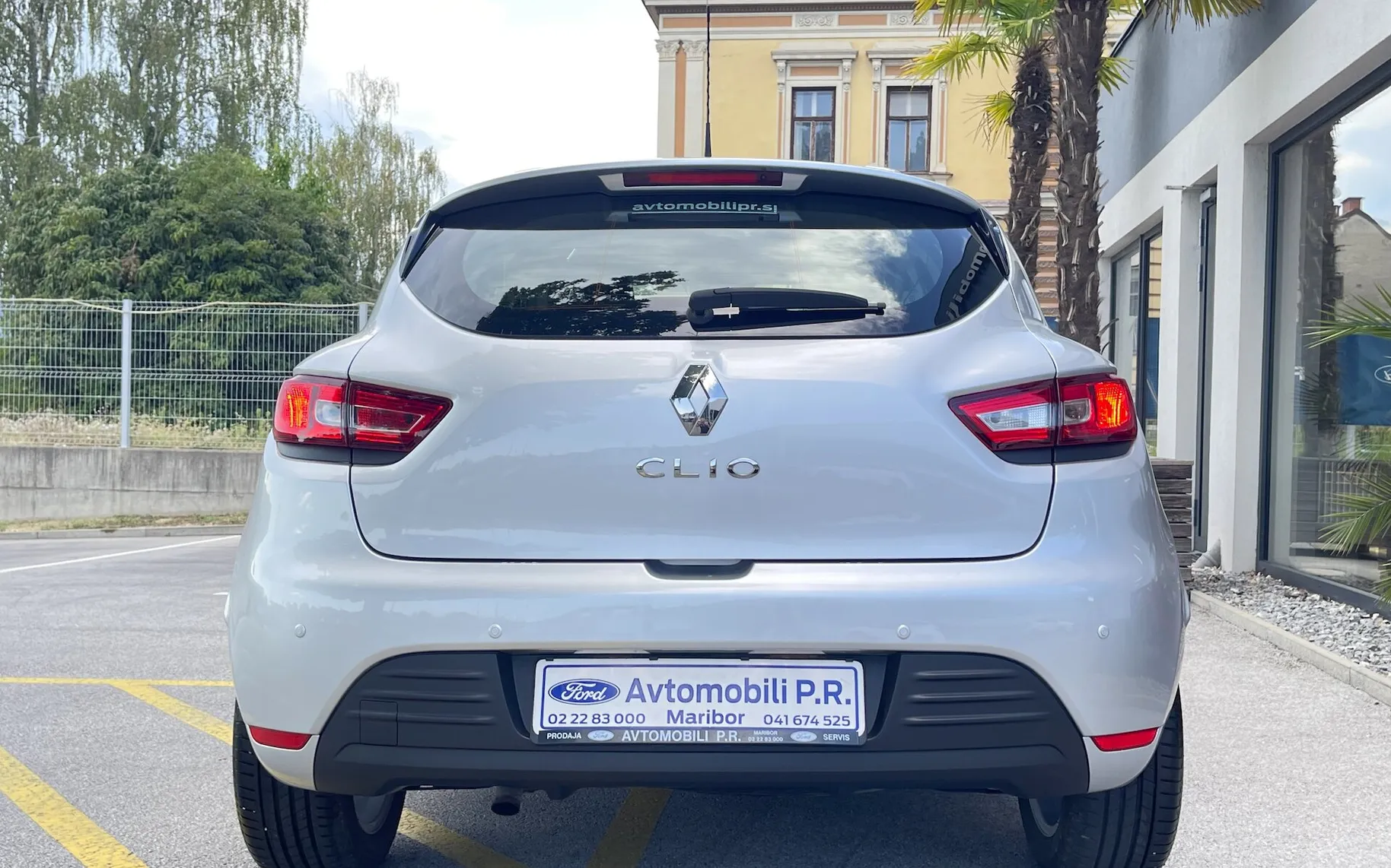 Zunanja slika - Renault Clio - 0.9 TCe 75 Generation 1.LASTNIK SLO samo 48.612 km - 15