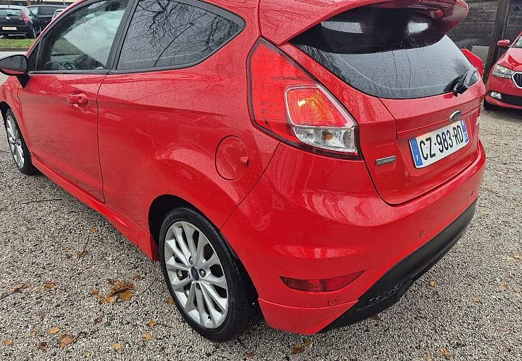 Zunanja slika - Ford Fiesta - 1.0 + 92 kW + ST Line + BREZ POLOGA - 4
