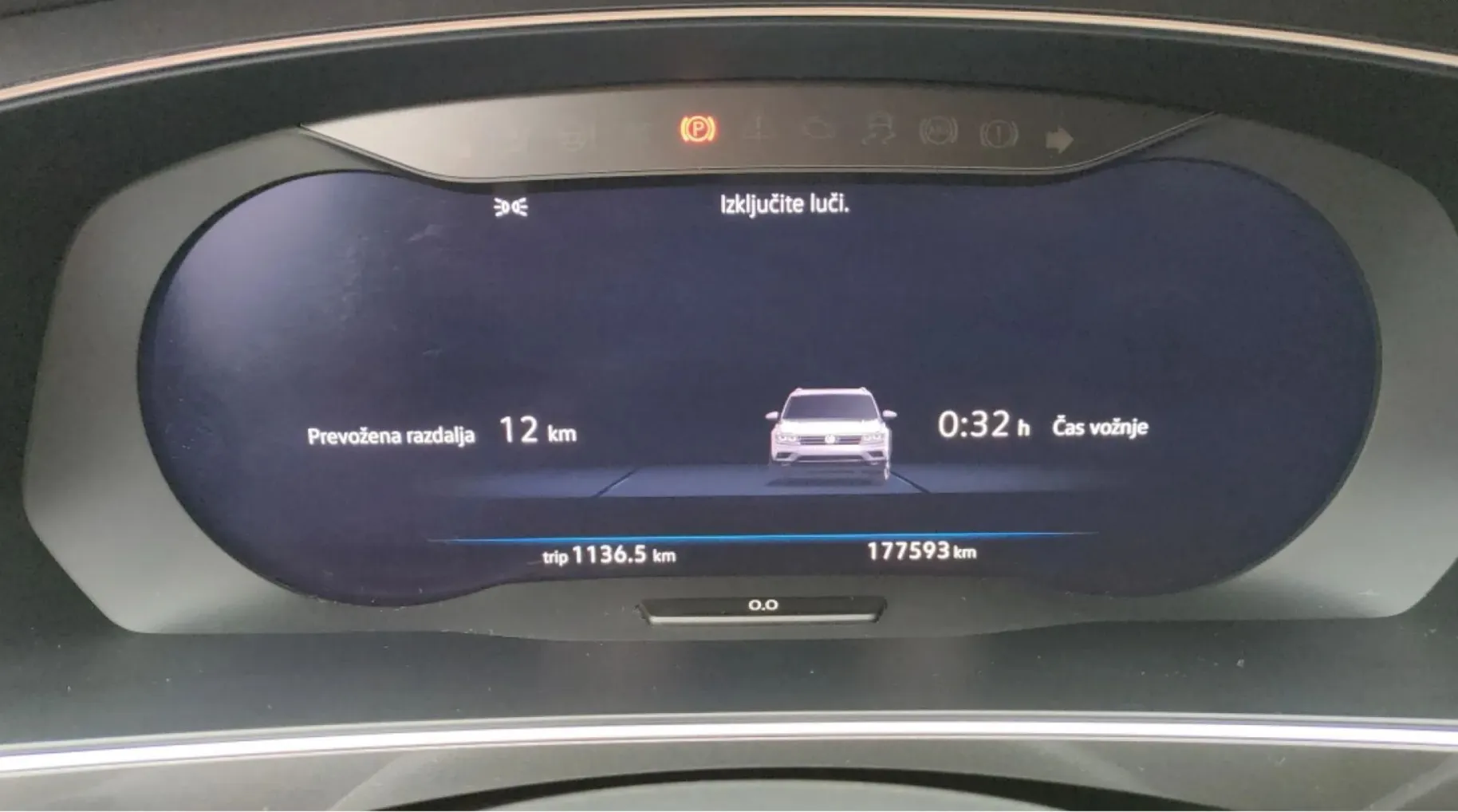Zunanja slika - VW Tiguan Allspace - 2.0 TDI 4MOTION avt. Highline 110 kW - 20