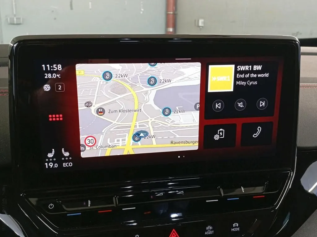 Zunanja slika - Volkswagen ID.4 - GTX  77 kWh .NEMŠKI+4ALU.ACC.KAMERA.NAVI.LED.USNJE - 15