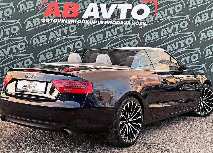 Zunanja slika - Audi A5 - Cabriolet 1.8 TFSI 125kW+ALU19+NAVI+LED+ACC+KEYLESS+MEMORY - 5