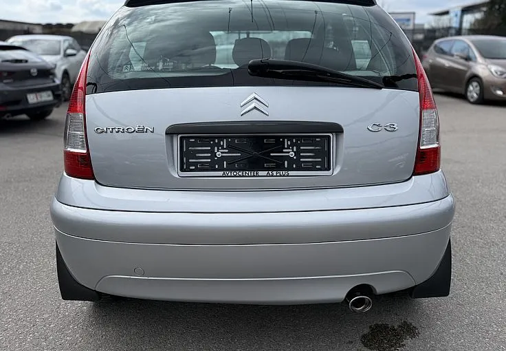 Zunanja slika - Citroën C3 - SX Pack 1.4i 16V - 1. LASTNIK - 105.000KM - KLIMA - 5